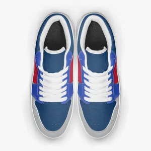 313 Men's Low-Top Leather Basketball Shoes by Niche Era