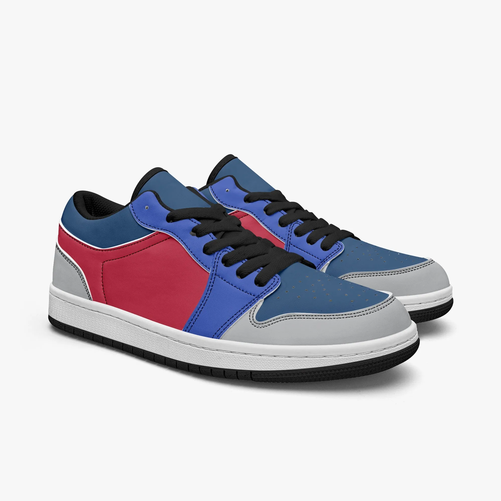 313 Men's Low-Top Leather Basketball Shoes by Niche Era