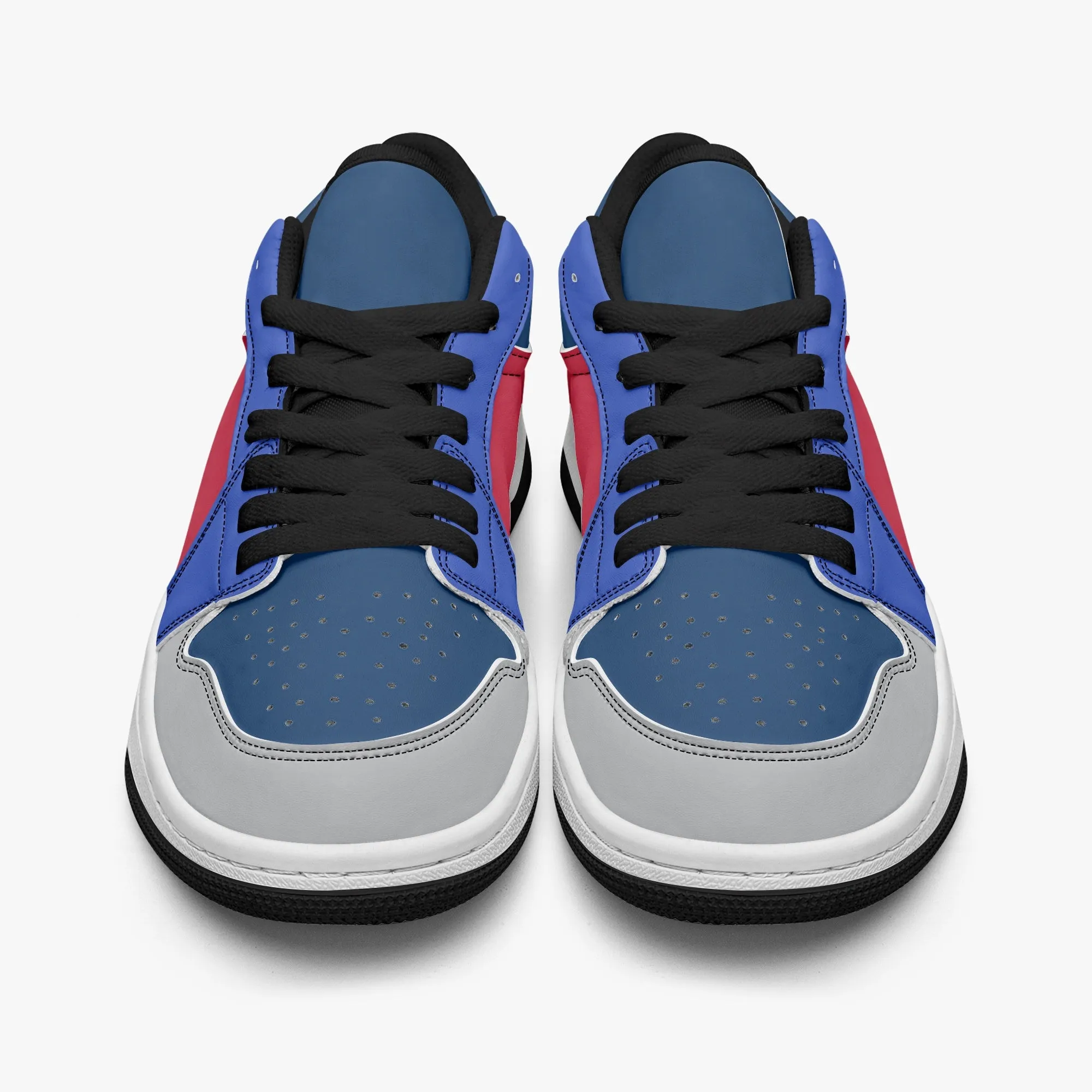 313 Men's Low-Top Leather Basketball Shoes by Niche Era