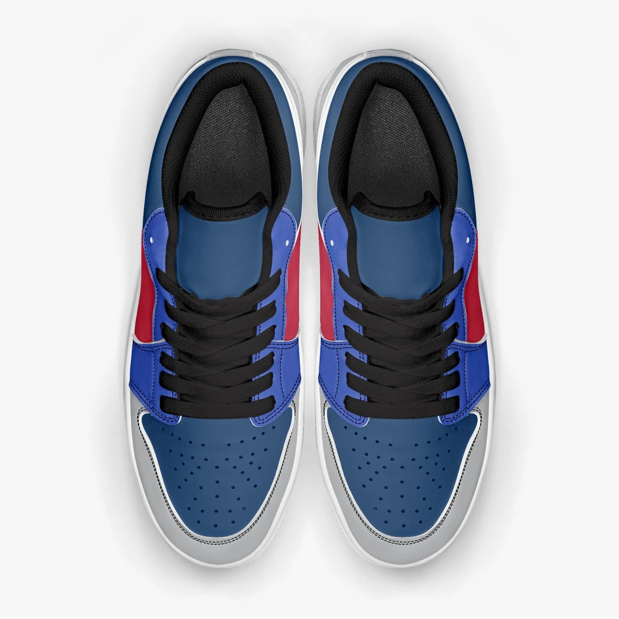 313 Men's Low-Top Leather Basketball Shoes by Niche Era