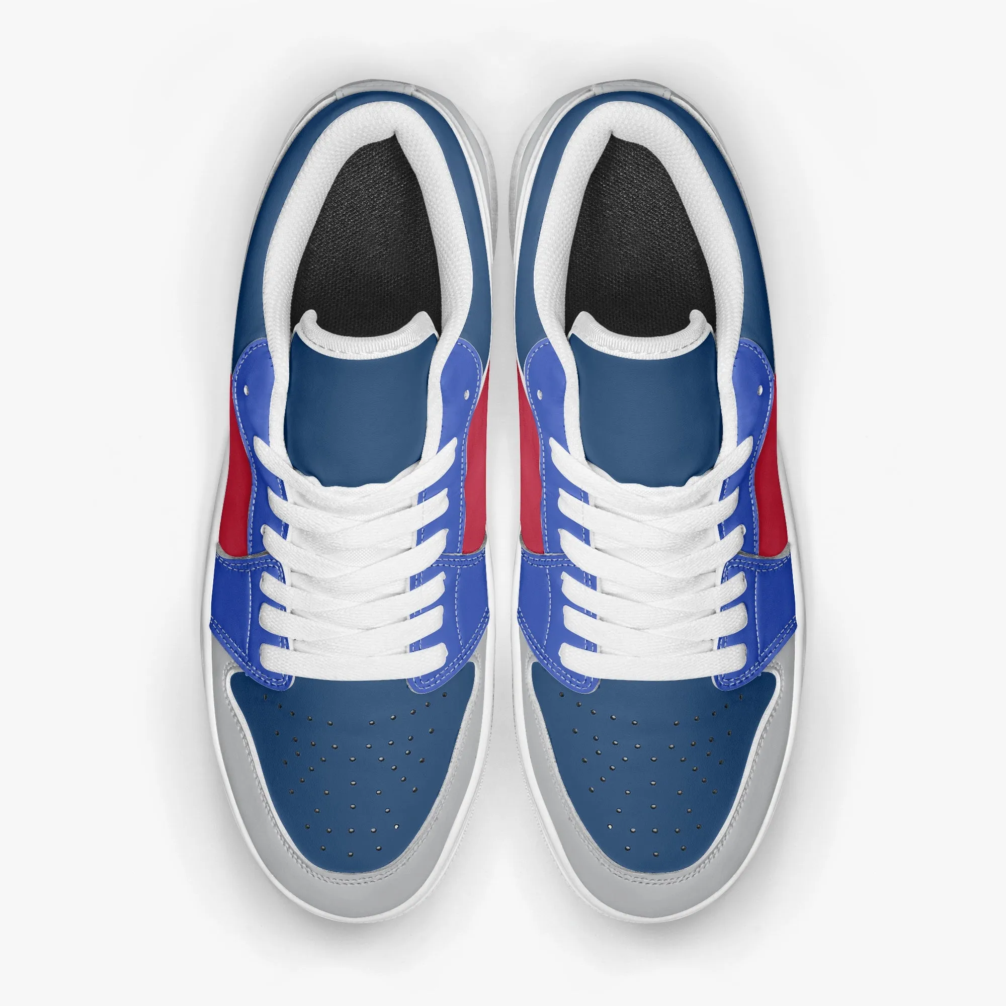 313 Men's Low-Top Leather Basketball Shoes by Niche Era