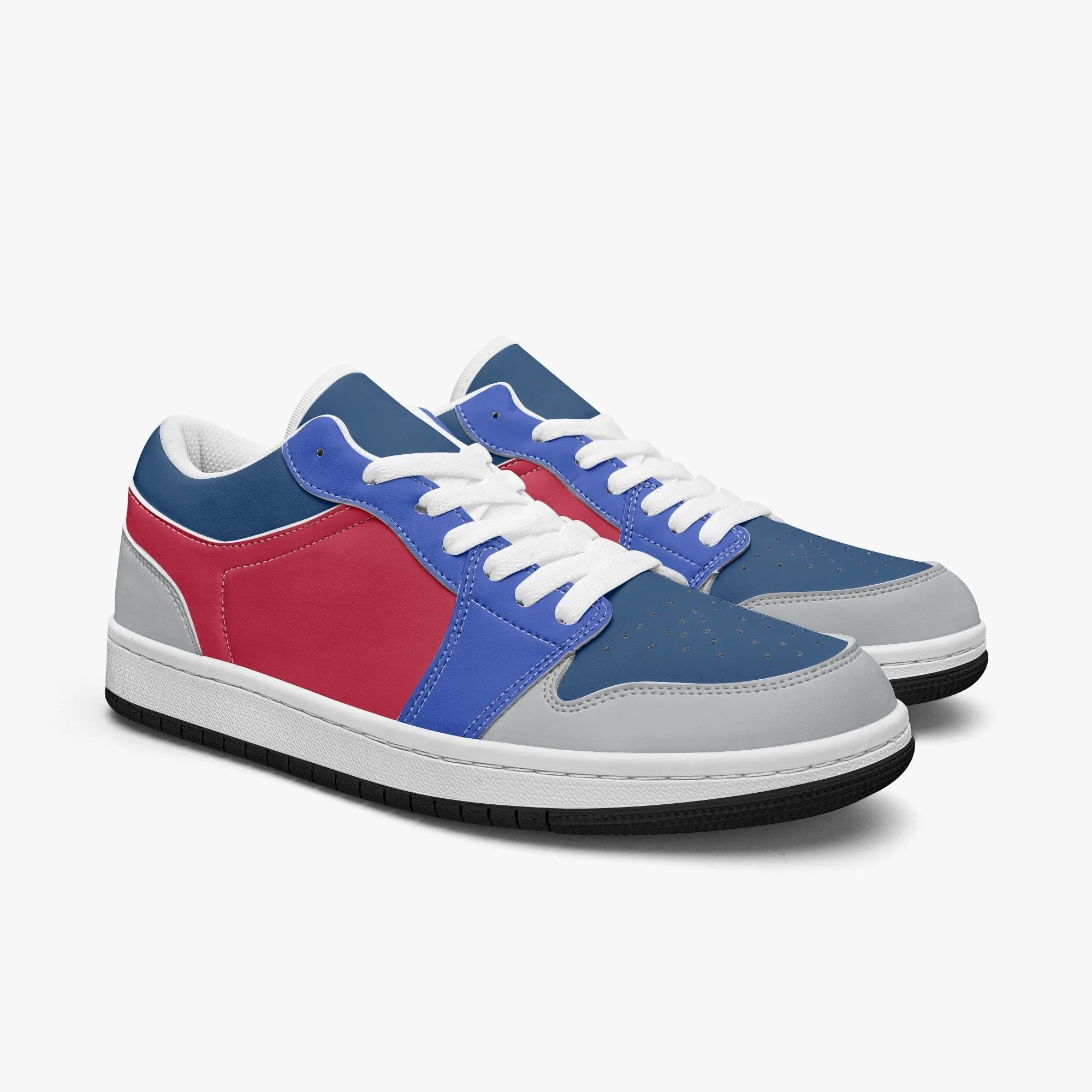 313 Men's Low-Top Leather Basketball Shoes by Niche Era
