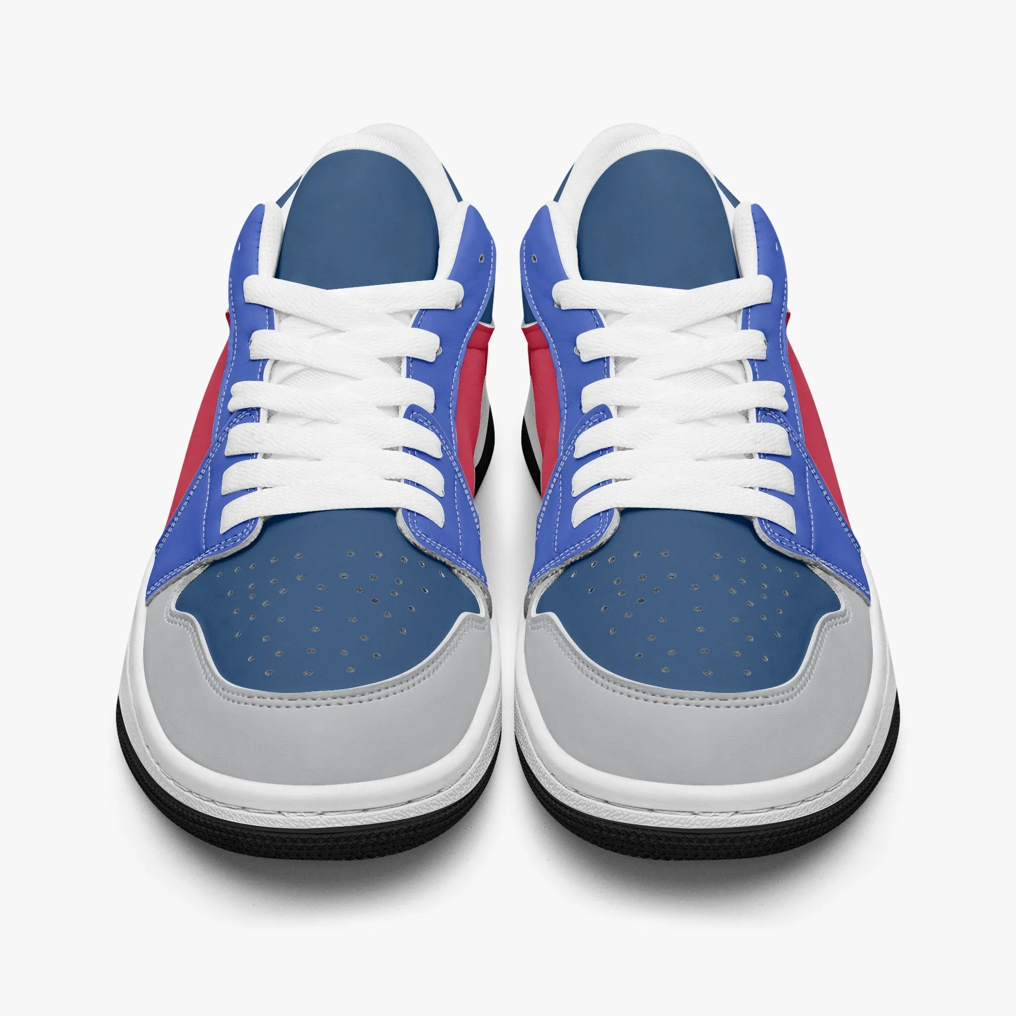 313 Men's Low-Top Leather Basketball Shoes by Niche Era