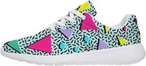 80s 90s Shoes Womens Mens Running Shoes Ultra Lightweight Athletic Sneakers Tennis Walking Shoes Gifts for Her,Him