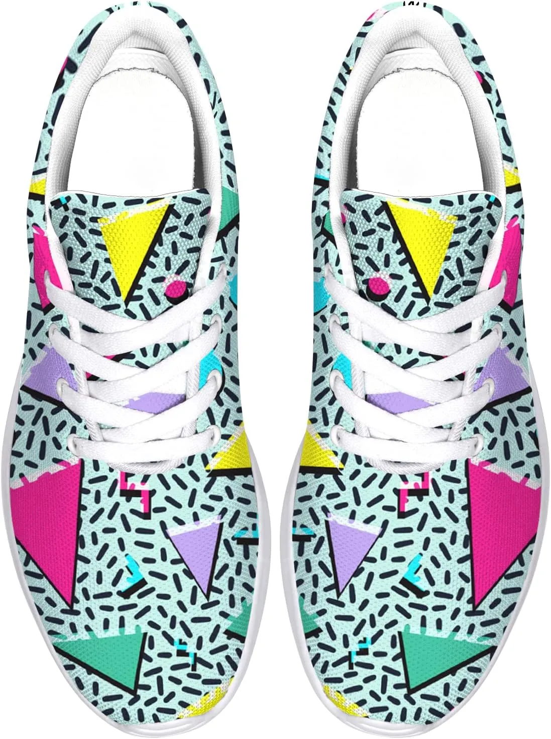 80s 90s Shoes Womens Mens Running Shoes Ultra Lightweight Athletic Sneakers Tennis Walking Shoes Gifts for Her,Him