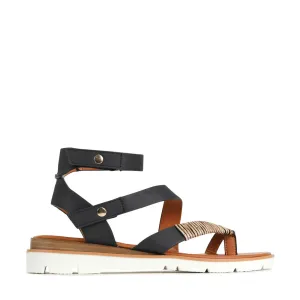ABIGAIL ANKLE STRAP SANDALS
