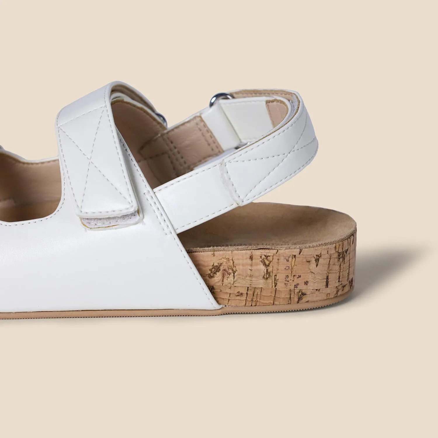 Amazon Essentials Girls' Cork Sandals