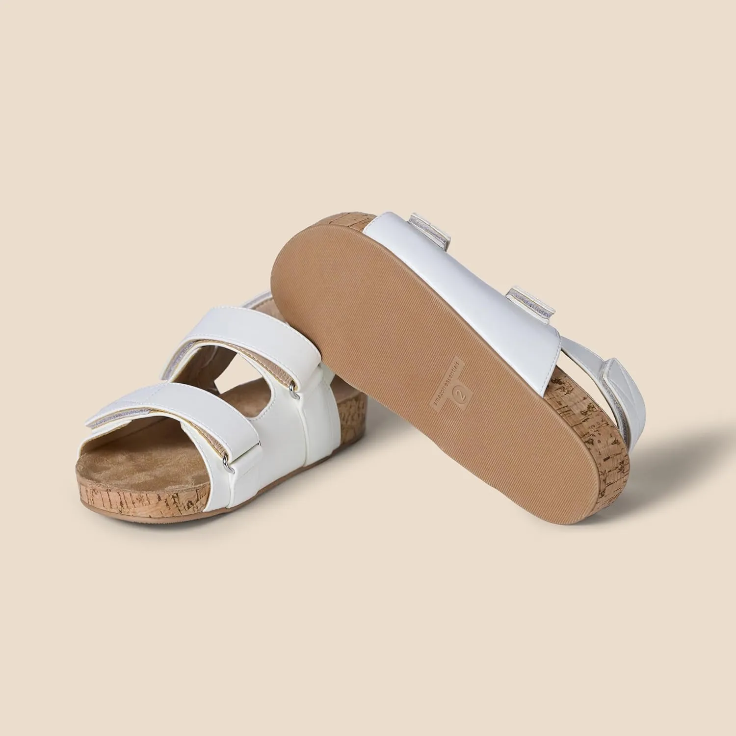 Amazon Essentials Girls' Cork Sandals
