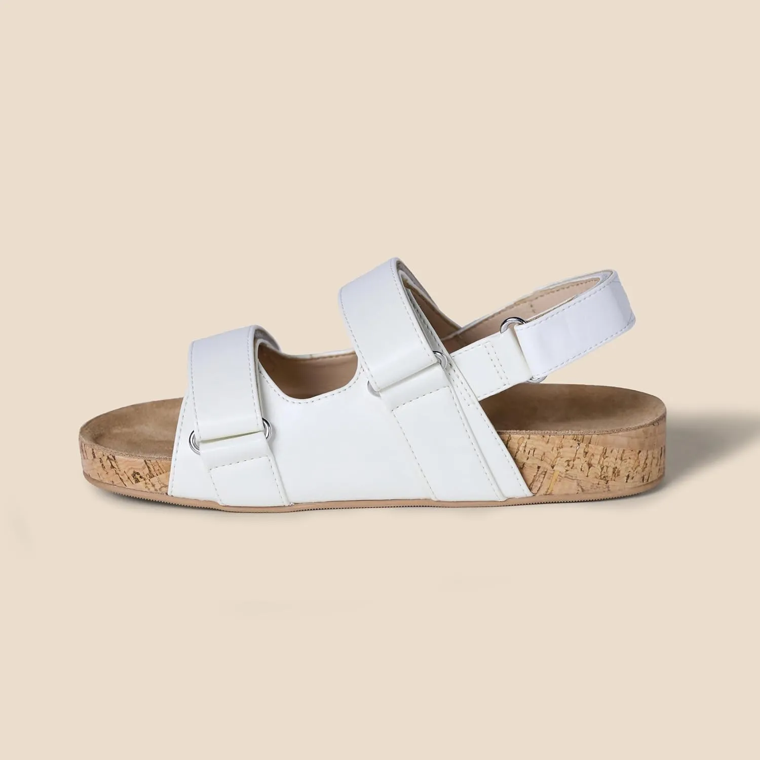 Amazon Essentials Girls' Cork Sandals