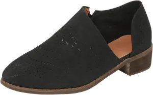 AMDBEL Booties for Women Dressy 2024 Ankle Boots Casual V Cut Slip On Low Heel Short Side Fall Winter Bootie Shoes