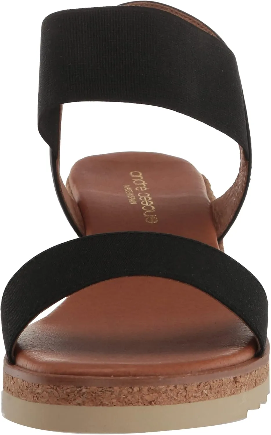 Andre Assous Neveah Metallic Wedge