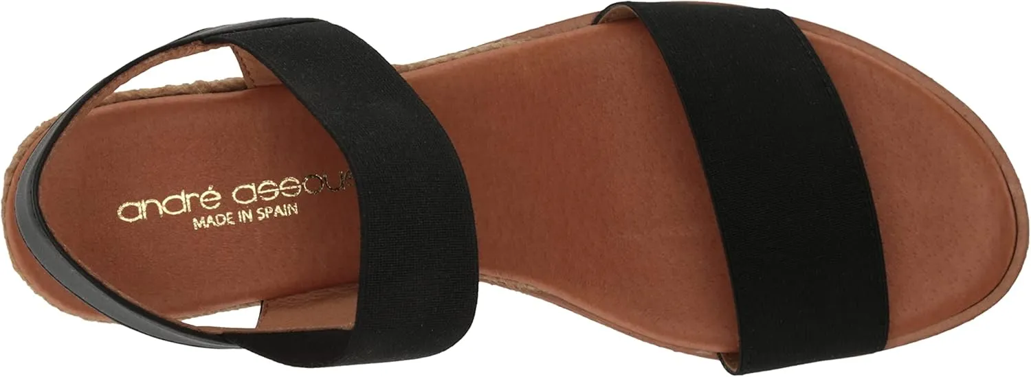 Andre Assous Neveah Metallic Wedge