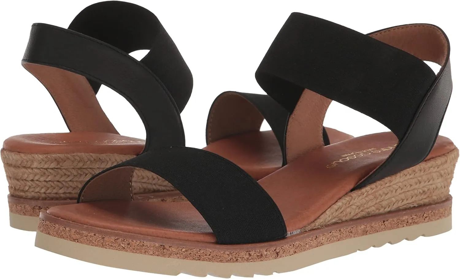 Andre Assous Neveah Metallic Wedge