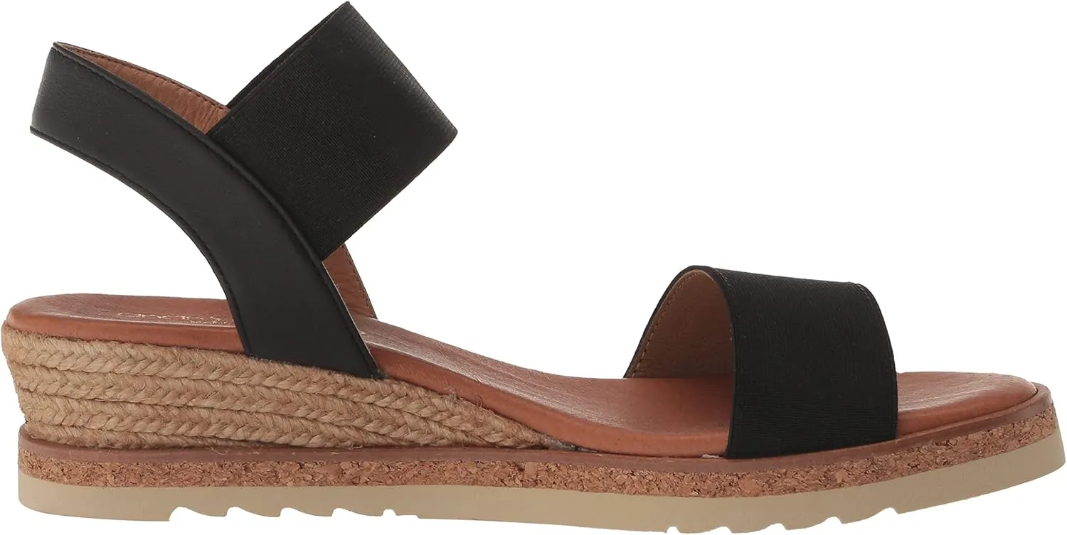 Andre Assous Neveah Metallic Wedge