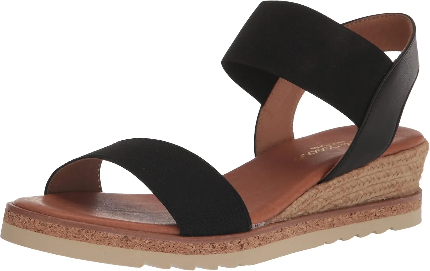 Andre Assous Neveah Metallic Wedge