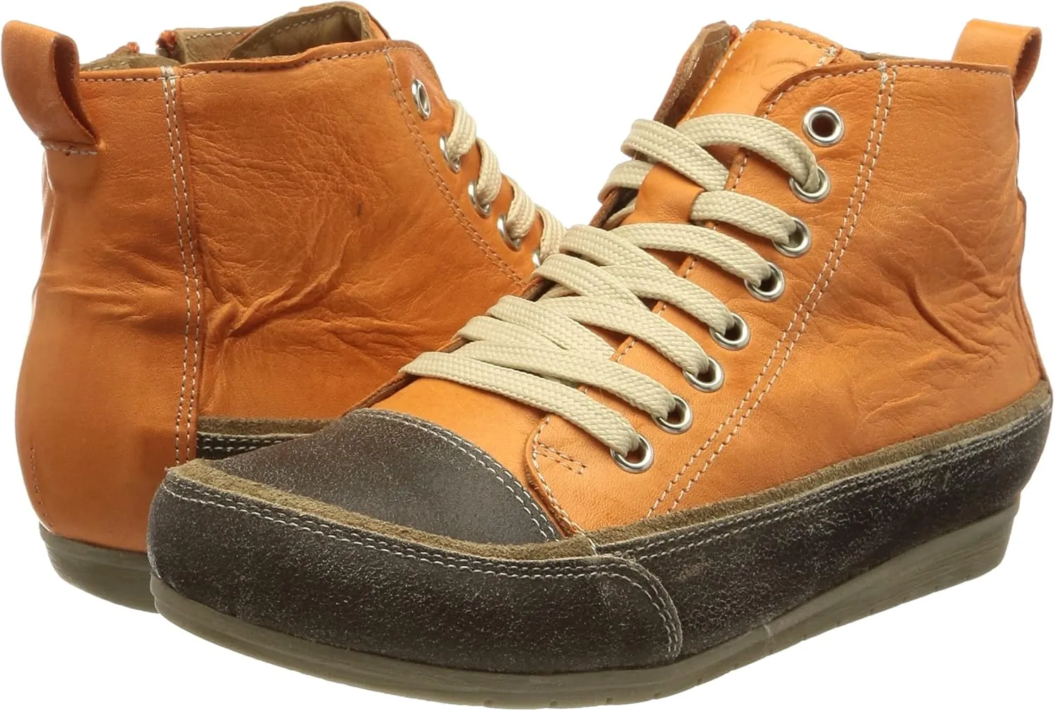 Andrea Conti Women's fits Normal Low-top Sneakers
