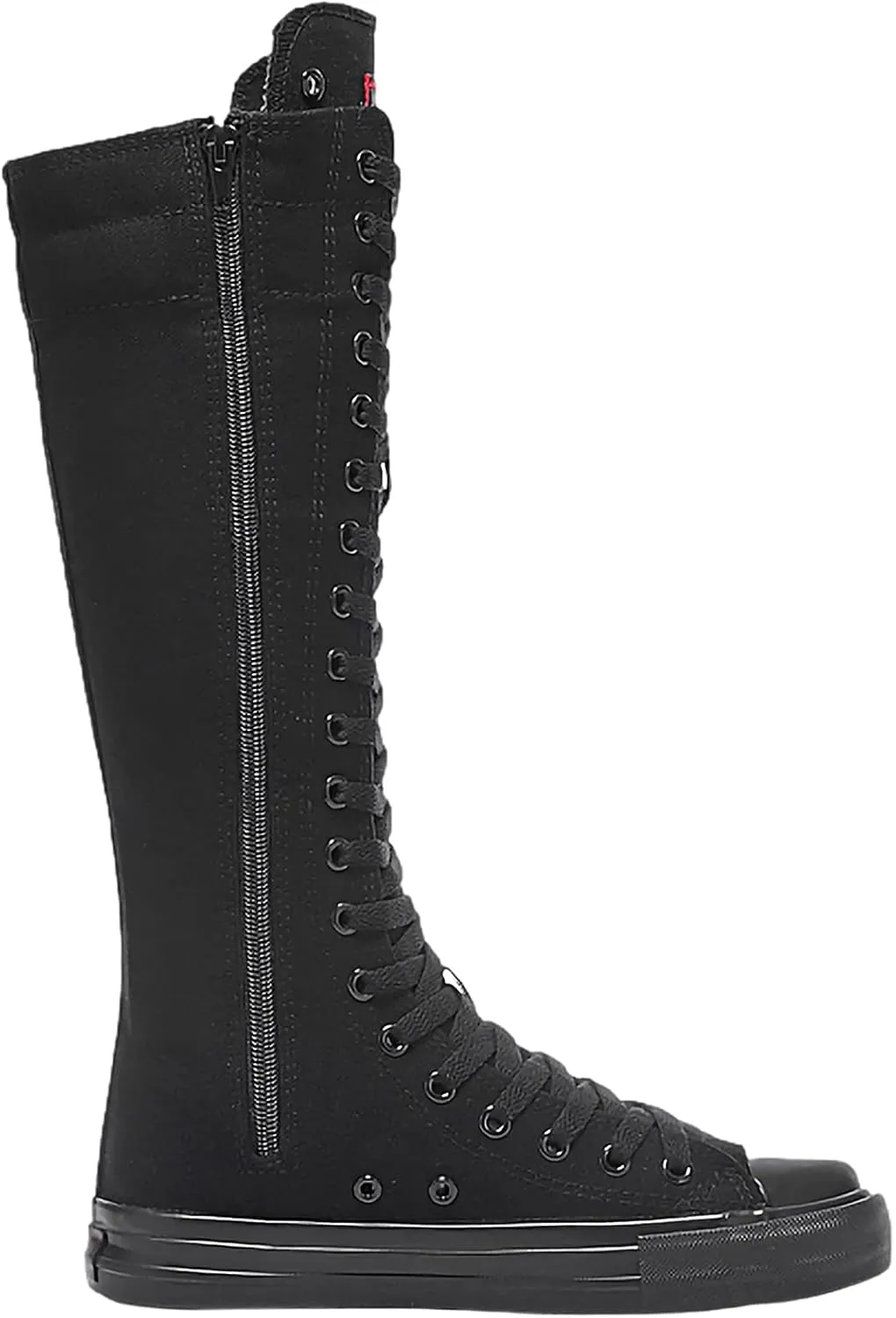 ANUFER 3.7M Long Colorful Shoelaces for Canvas Knee Boots