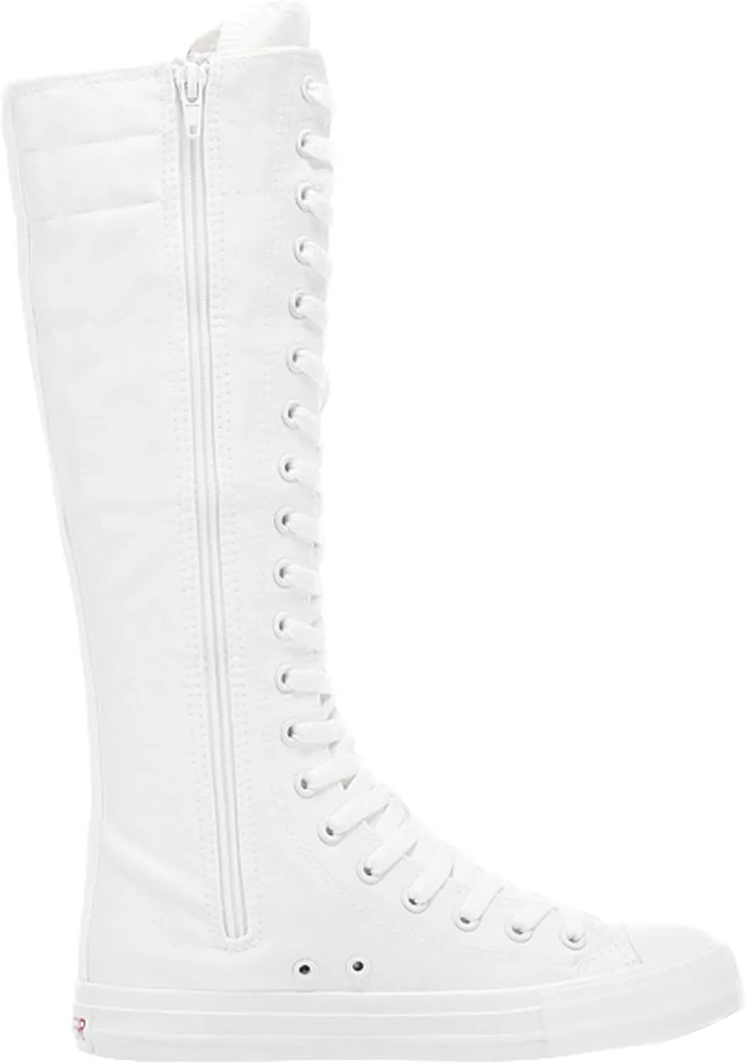 ANUFER 3.7M Long Colorful Shoelaces for Canvas Knee Boots