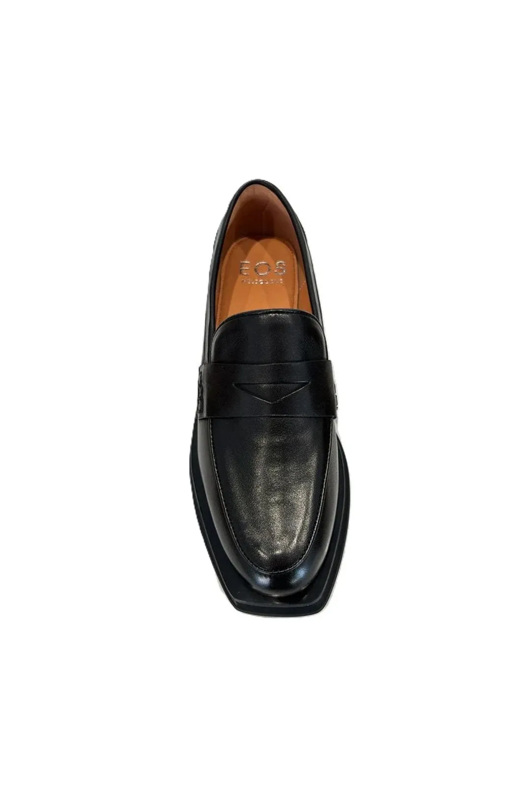 Astrid Black Chunky Loafer