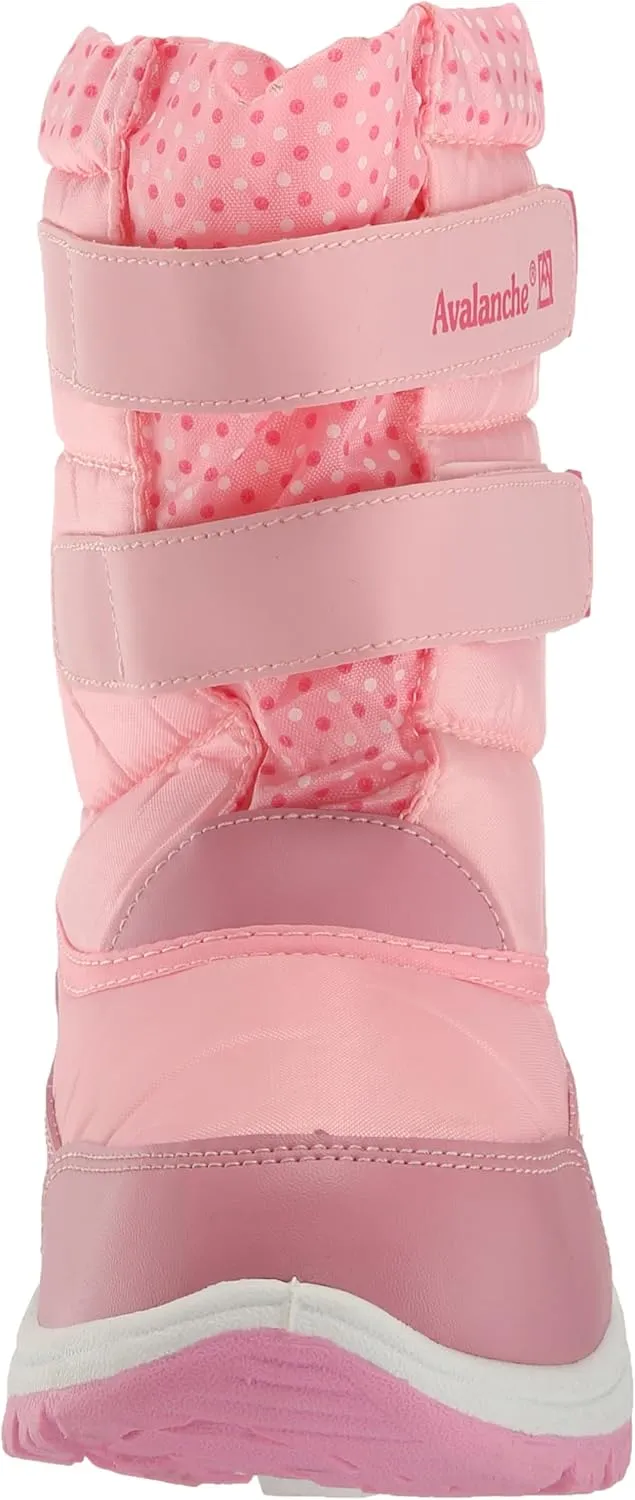 Avalanche Girl's Winter Outdoor Slip-Resistant Snow Boots