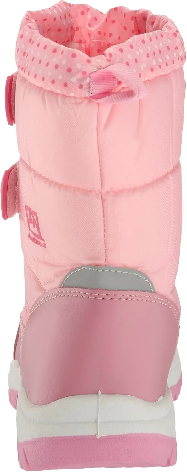 Avalanche Girl's Winter Outdoor Slip-Resistant Snow Boots