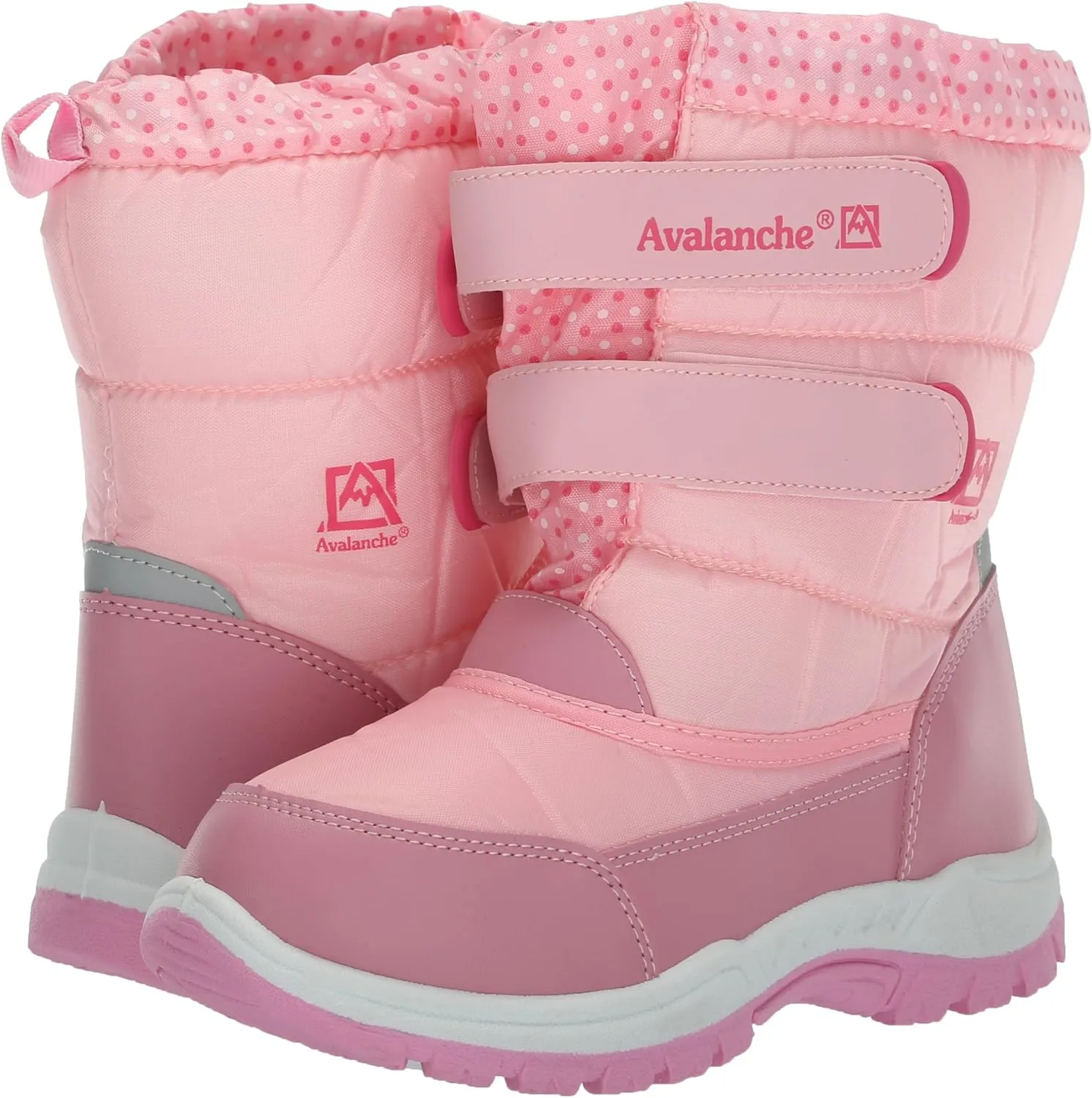 Avalanche Girl's Winter Outdoor Slip-Resistant Snow Boots