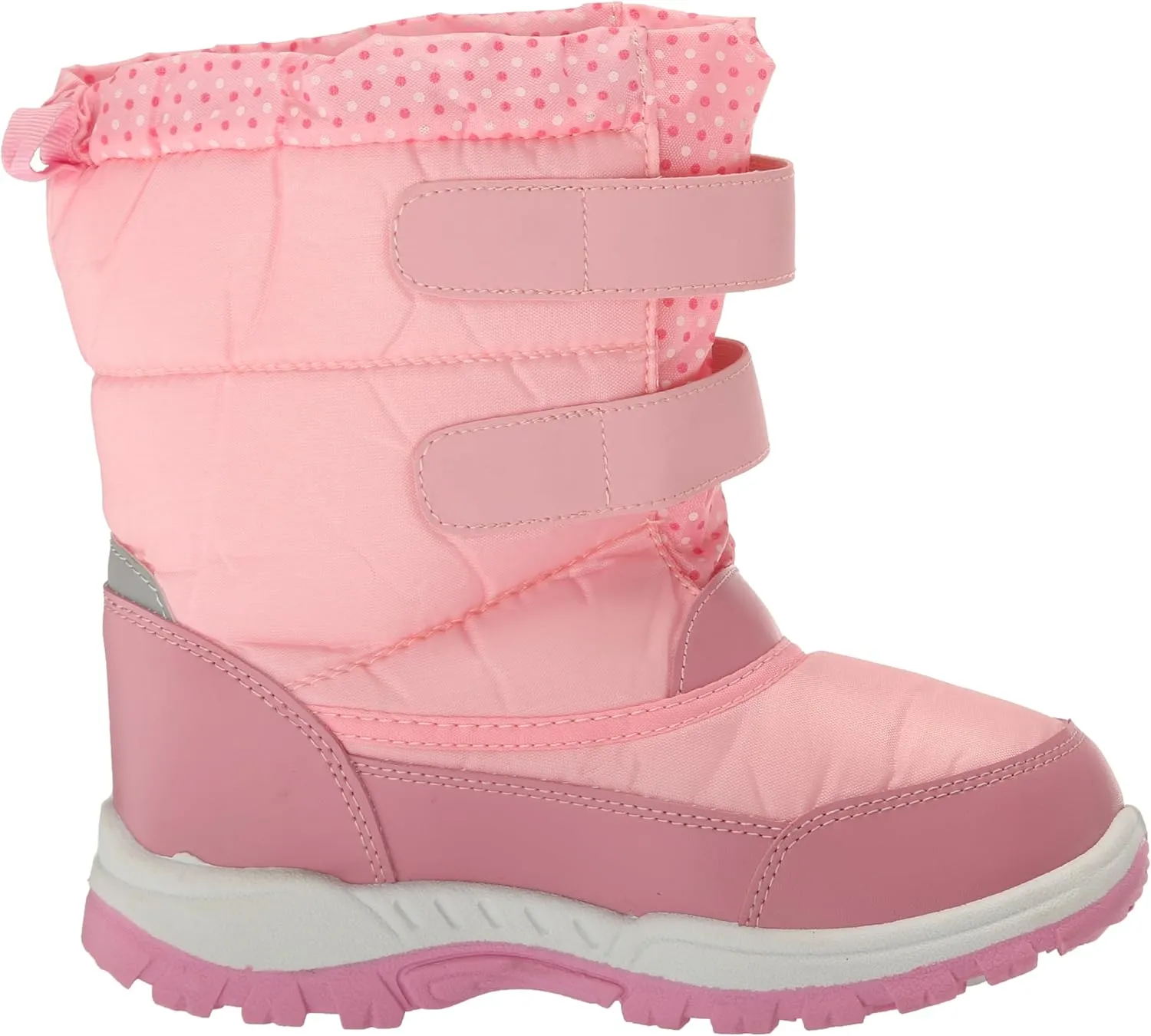 Avalanche Girl's Winter Outdoor Slip-Resistant Snow Boots