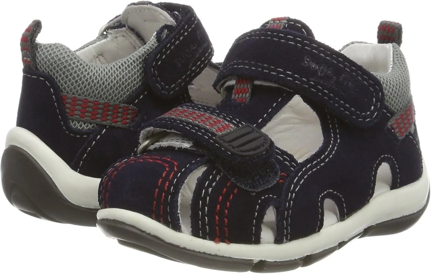 Baby Boy's Open Toe Sandals, 2/3 us Infant
