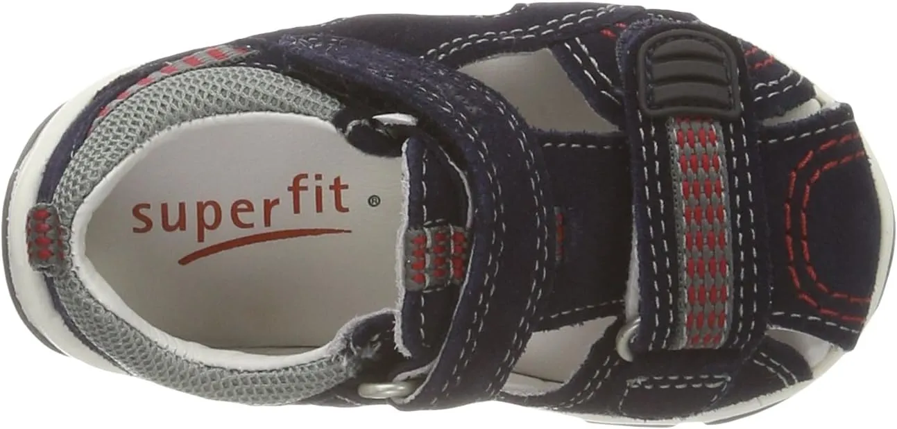 Baby Boy's Open Toe Sandals, 2/3 us Infant