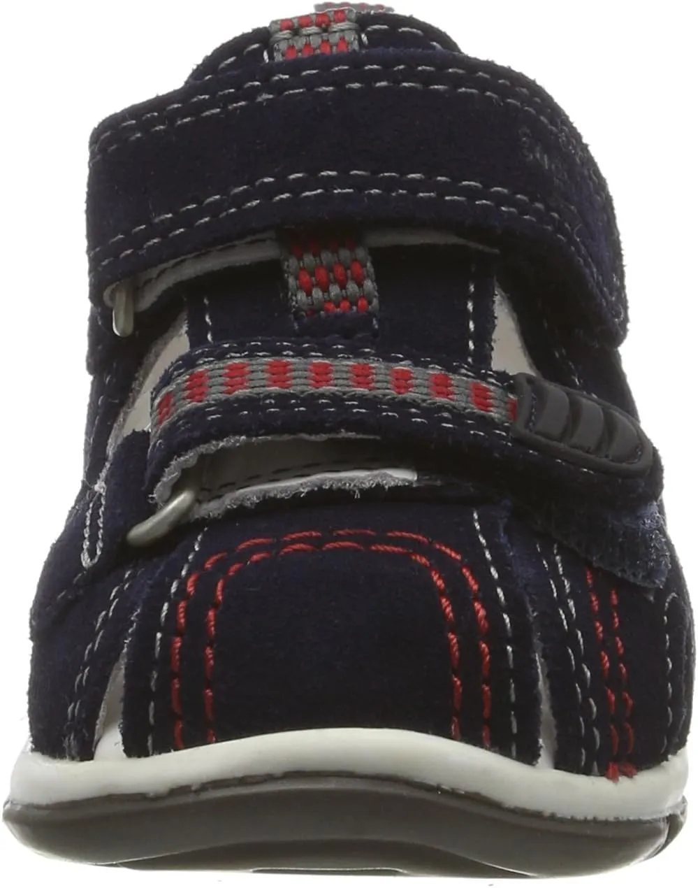 Baby Boy's Open Toe Sandals, 2/3 us Infant