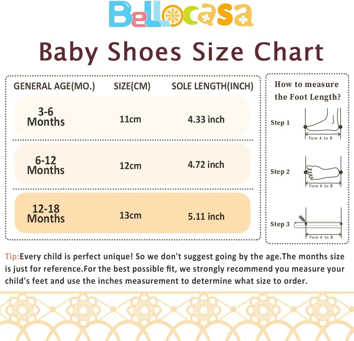 Baby Western Cowboy Boots Infant Boys Girls Non-Slip Soft Sole Booties Toddler Newborn First Walker Crib Shoes