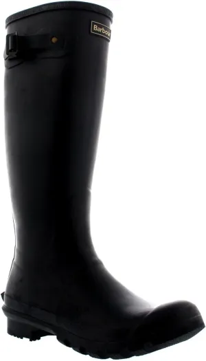 Barbour Womens Bede Snow Waterproof Winter Wellingtons Mid Calf Boots - Black - 8-39