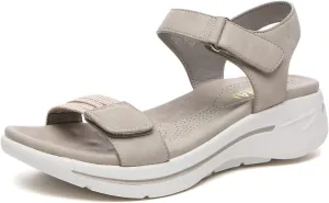 Bernal Women's Fashion Walking Sandals Comfortable Breathable Sandals Adjustable Athletic Sport Shoes for Outdoors
