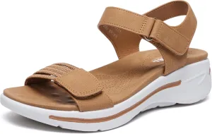 Bernal Women's Fashion Walking Sandals Comfortable Breathable Sandals Adjustable Athletic Sport Shoes for Outdoors