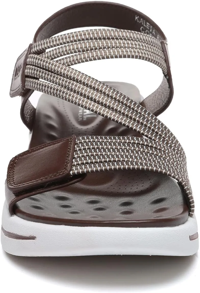 Bernal Women's Fashion Walking Sandals Comfortable Breathable Sandals Adjustable Athletic Sport Shoes for Outdoors