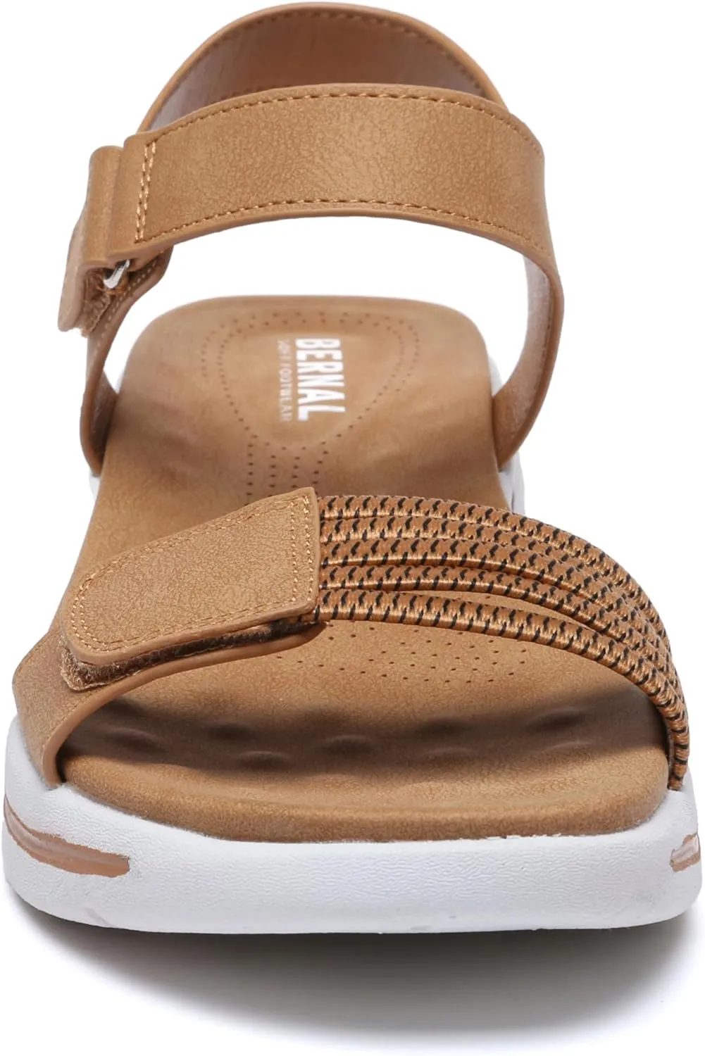 Bernal Women's Fashion Walking Sandals Comfortable Breathable Sandals Adjustable Athletic Sport Shoes for Outdoors