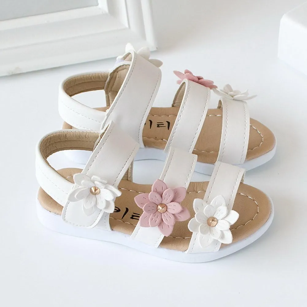 Big Girls Fashion Strap Sandals Summer Shoes