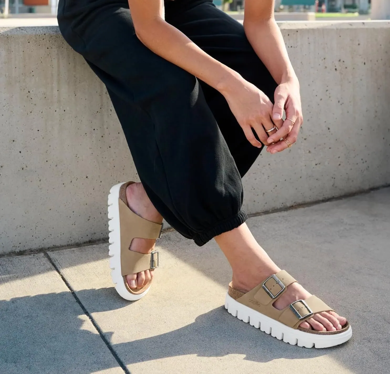 Birkenstock Women's Arizona Chunky Sandals