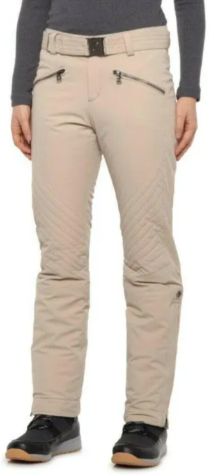 Bogner Franzi Stretch Ski Pants, Sz 12 US Beige