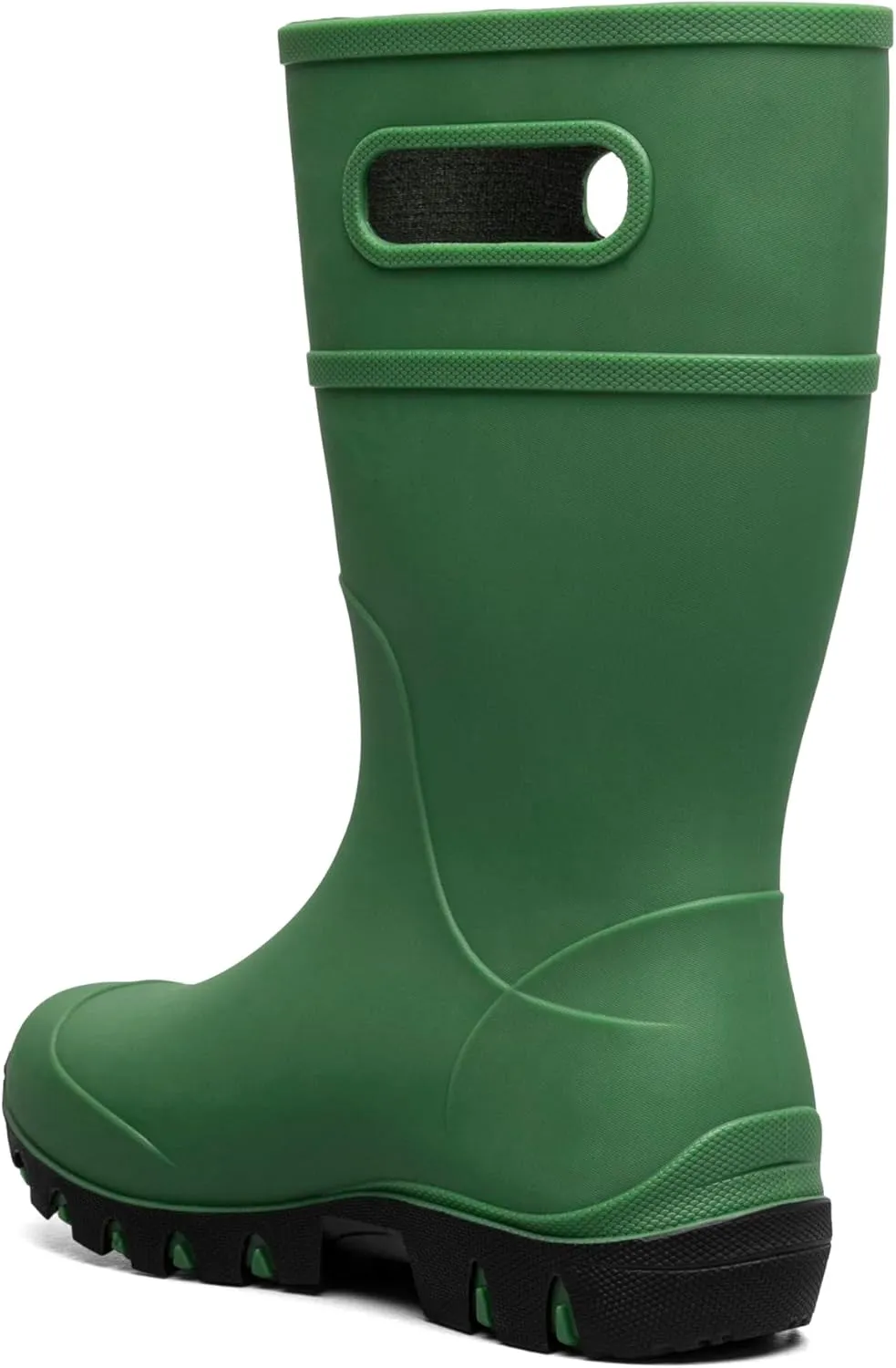 BOGS Unisex-Child Footwear Essential Kids' Waterproof Rain Boots