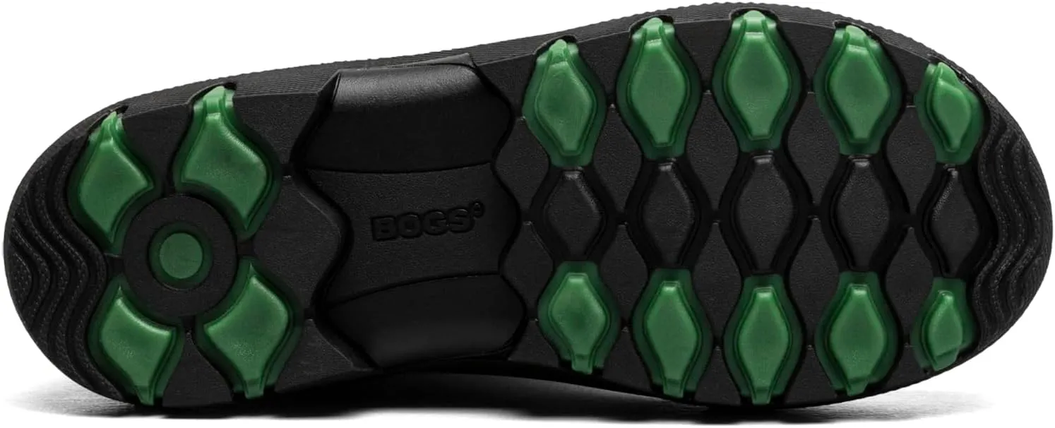 BOGS Unisex-Child Footwear Essential Kids' Waterproof Rain Boots