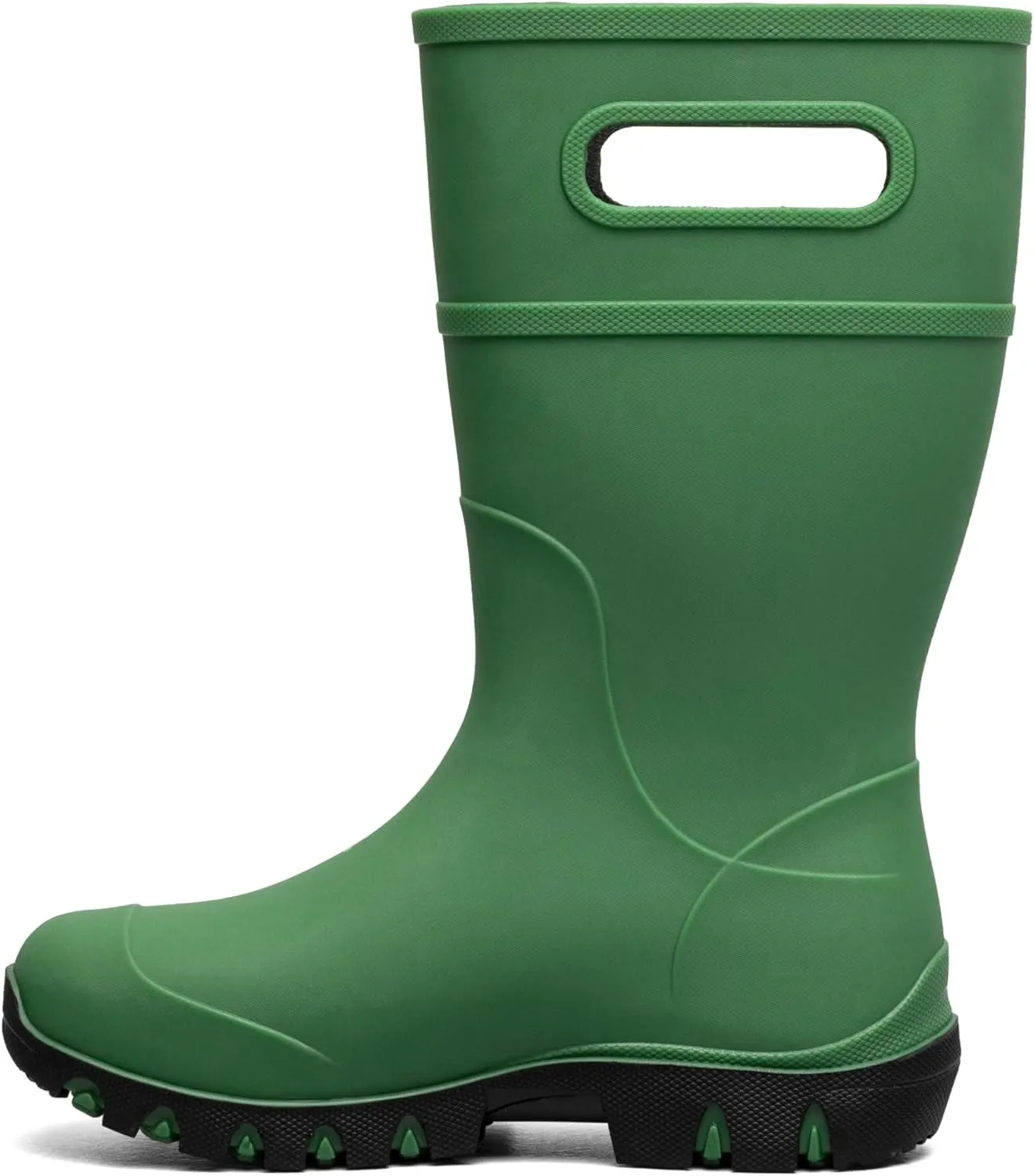 BOGS Unisex-Child Footwear Essential Kids' Waterproof Rain Boots