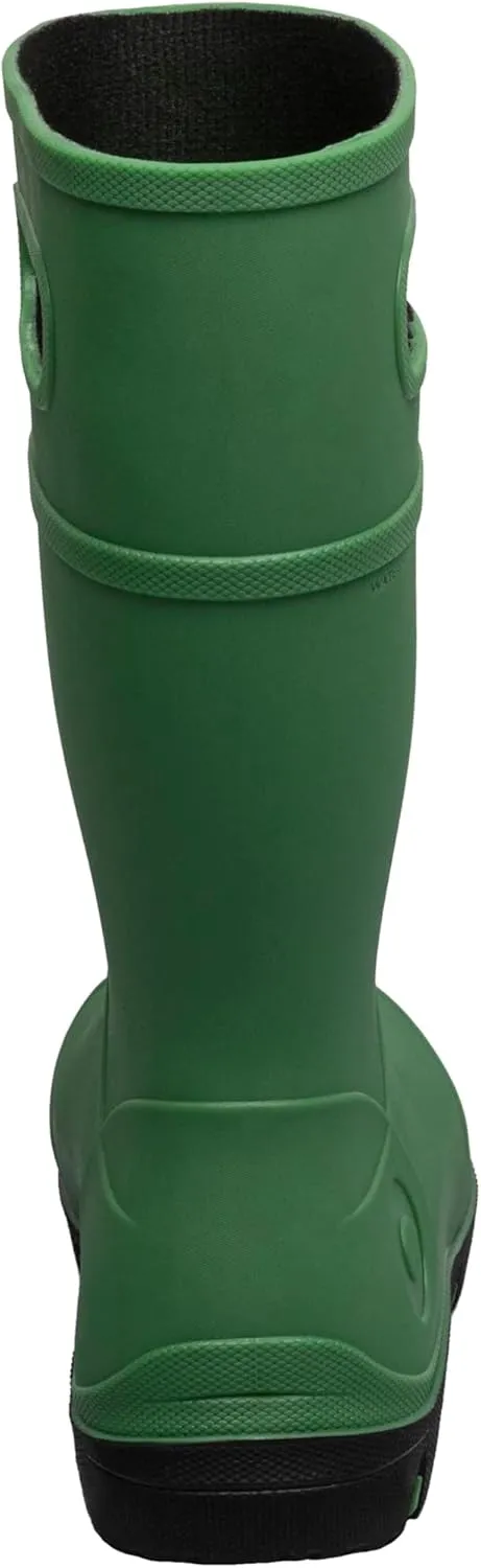 BOGS Unisex-Child Footwear Essential Kids' Waterproof Rain Boots