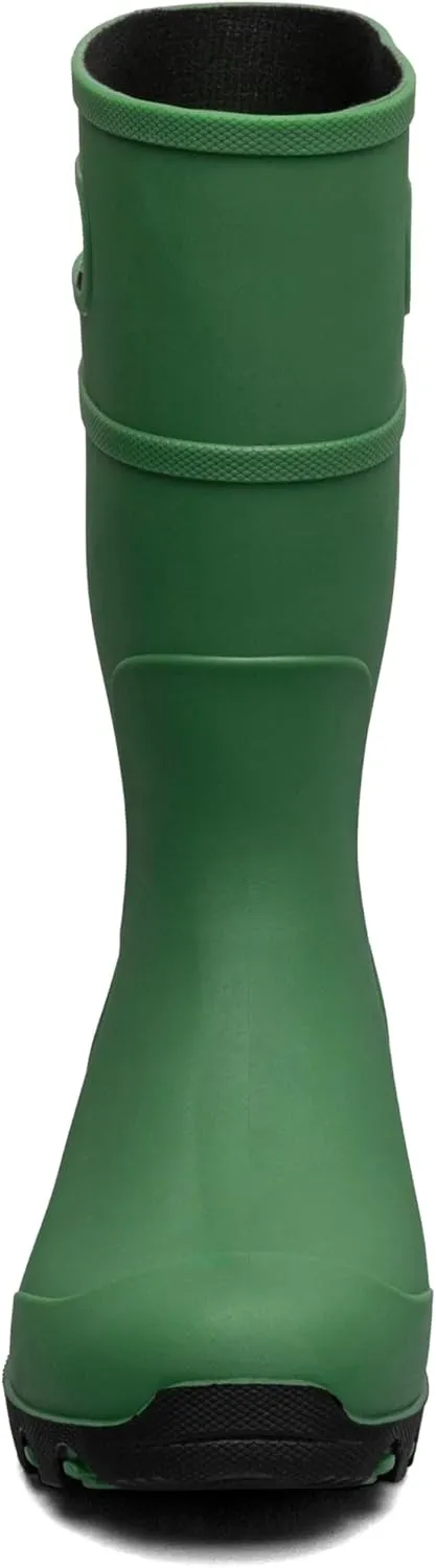 BOGS Unisex-Child Footwear Essential Kids' Waterproof Rain Boots