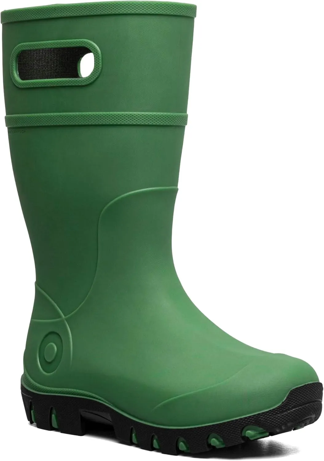 BOGS Unisex-Child Footwear Essential Kids' Waterproof Rain Boots