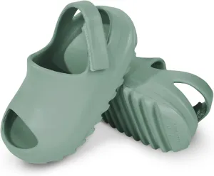 bolukets Toddler Little Kids Slides Sandals, Summer Slip On Lightweight Slippers for Boys and Girls, Beach Pool Anti-Slip Water Shoes Indoor Outdoor Sandals