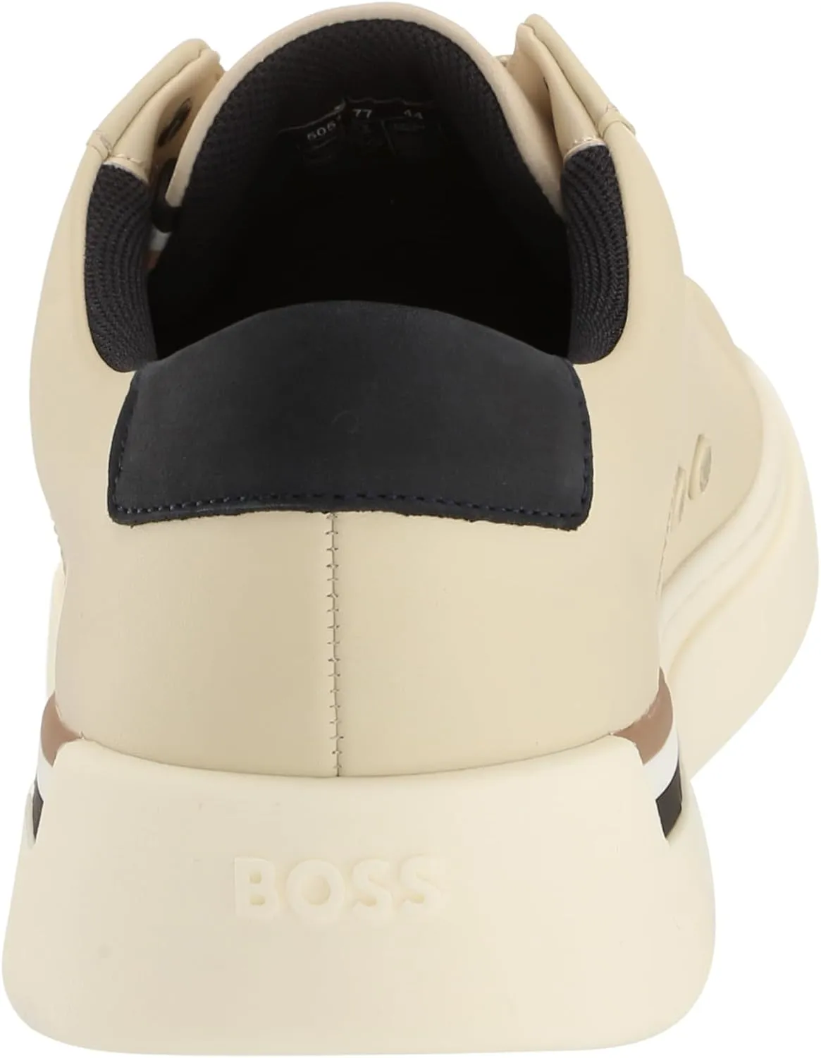 BOSS Men's Clint Smooth Leather Low Top Sneakers