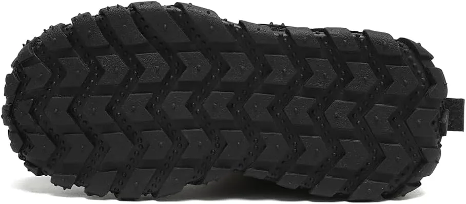 Boys Girls Wnter Snow Boots Warm Outdoor Hiking Shoes Waterproof Anti-slip Boots