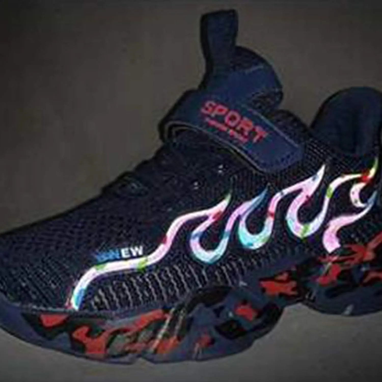Boys Sneakers Shoes Girls Running Breathable Lightweight Kids