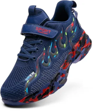 Boys Sneakers Shoes Girls Running Breathable Lightweight Kids